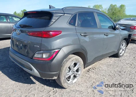 2023 Hyundai Kona Sel из США, поврежденный, VIN KM8K6CAB7PU987123